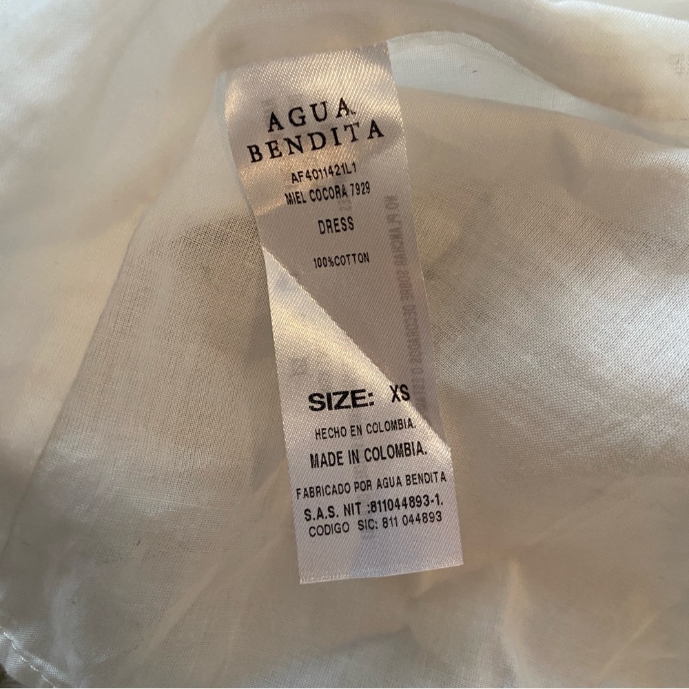 ✨ RARE! Agua Bendita Square Neck Palm Tree Gown - Picture 15 of 15